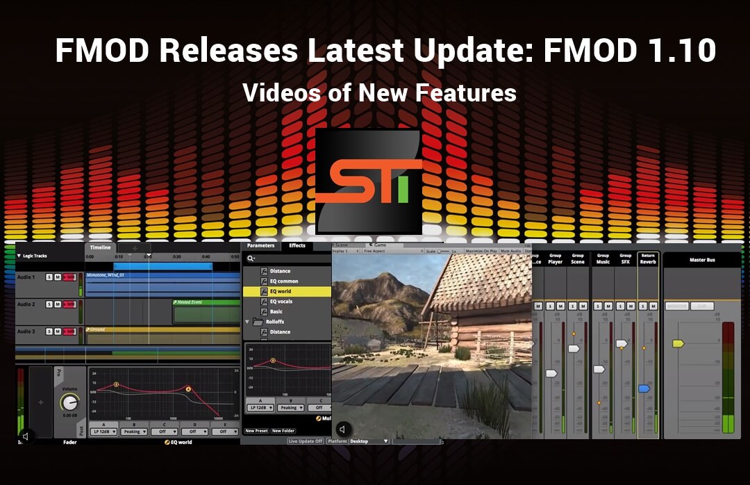Latest release. FMOD В си. FMOD Bank Tools. FMOD В строках. Wwise SONGWAVE.